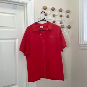 Lacoste - Tennis Polo - Orange - Large